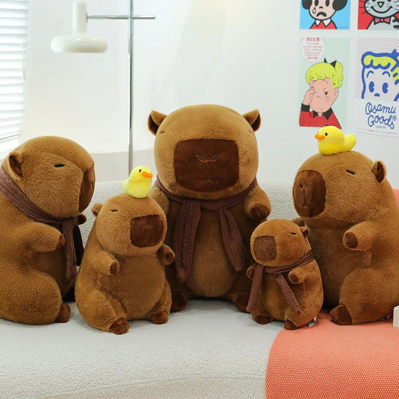 Família Capivara de Pelúcia