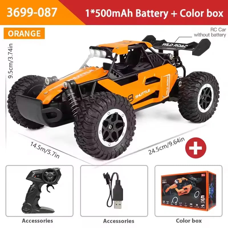 Monster Truck de Controle Remoto