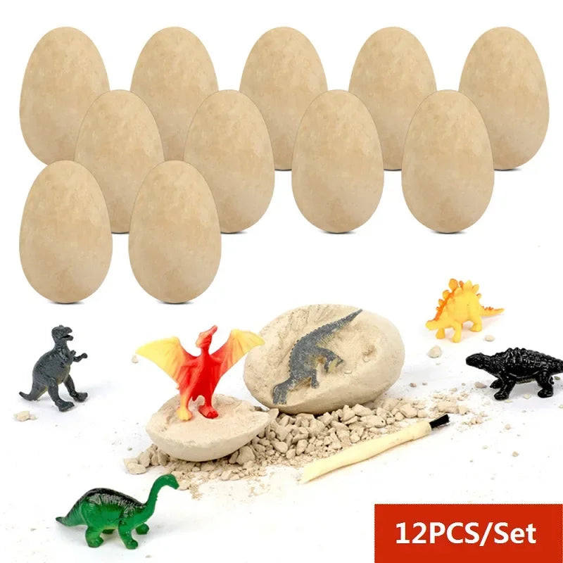 Kit Escavação de Dinossauros
