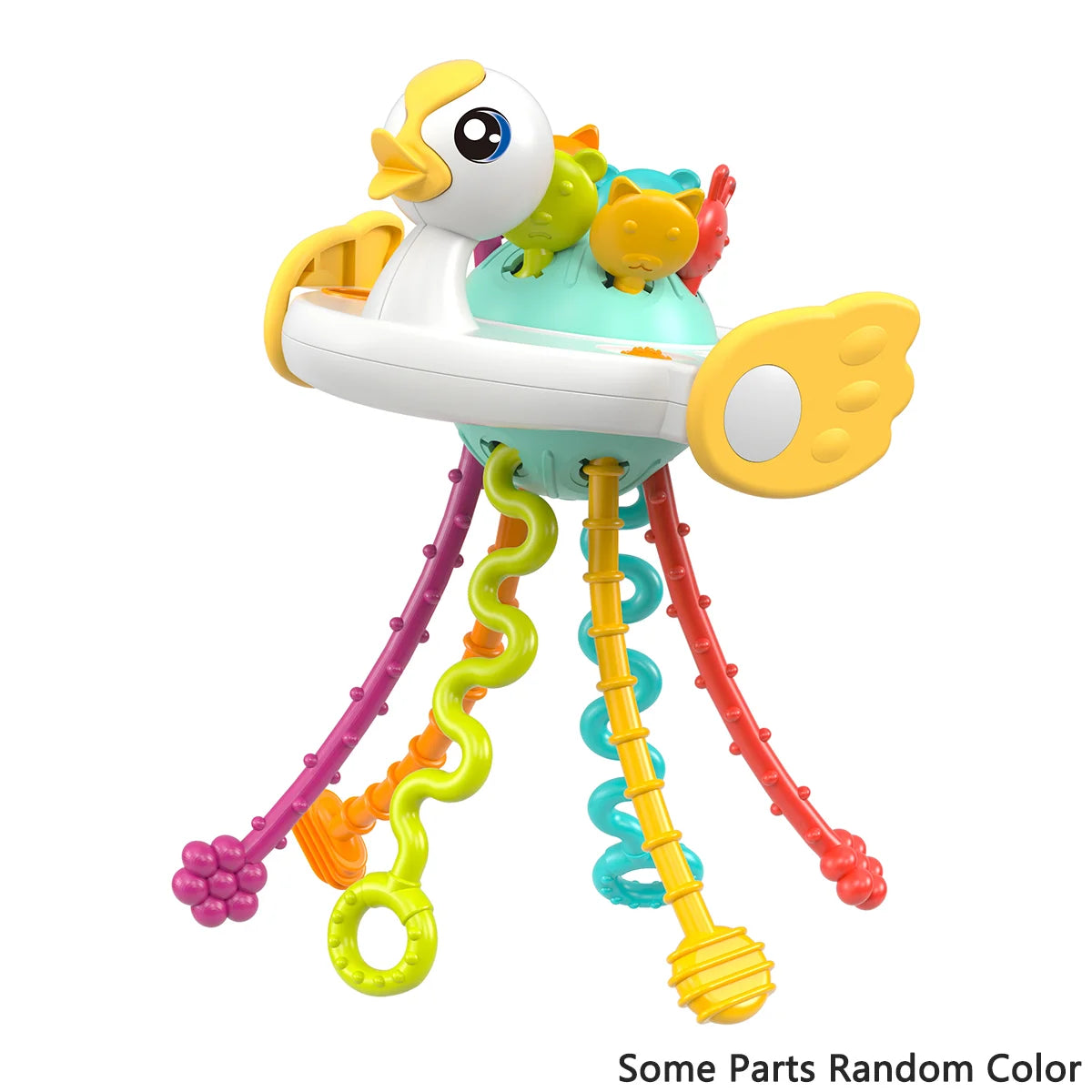 Brinquedo Sensorial de Puxar