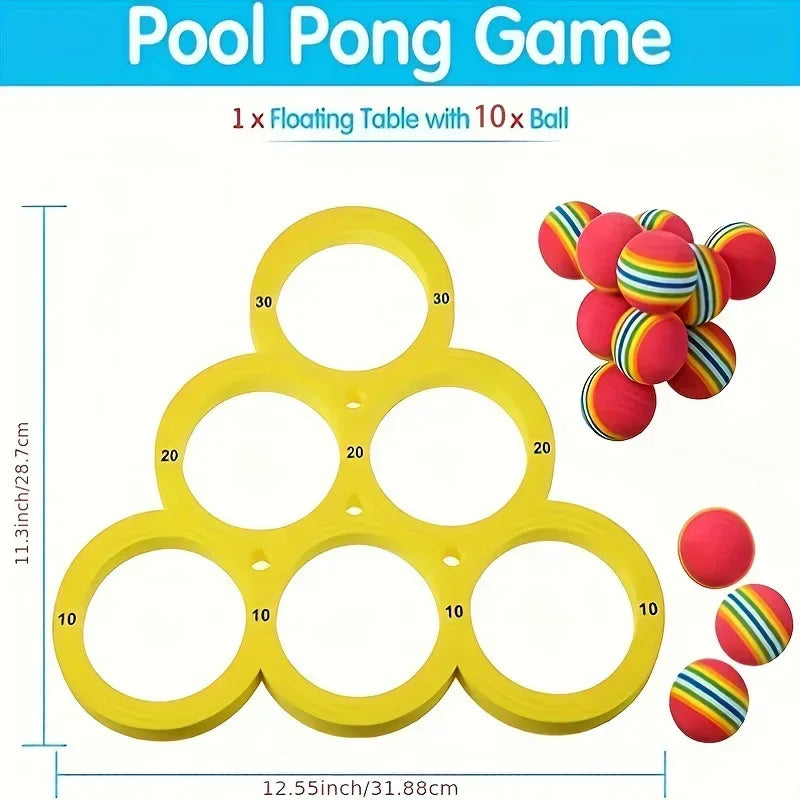 Jogo Flutuante para Piscina