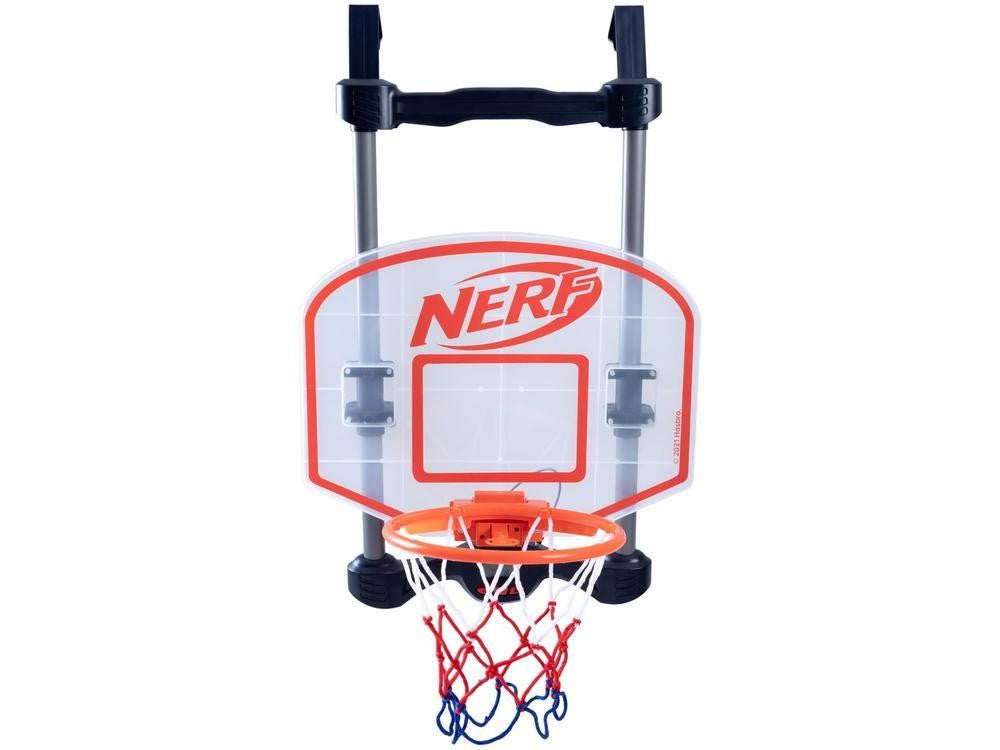 Jogo de Basquete Infantil Eletrônico Nerf Fun