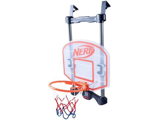 Jogo de Basquete Infantil Eletrônico Nerf Fun