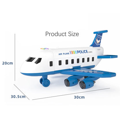 Avião Musical Transformável