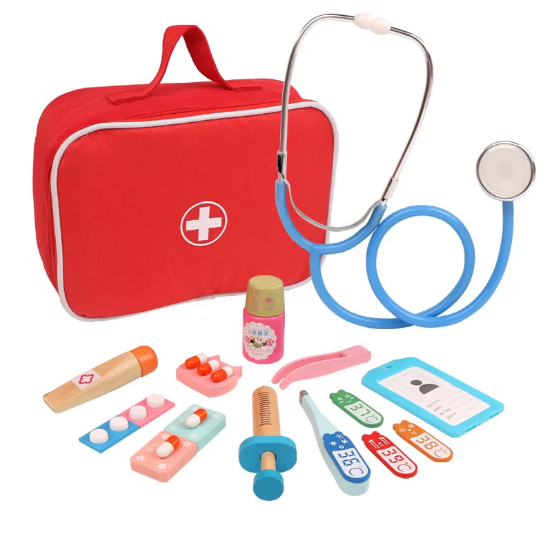 Kit Médico de Madeira