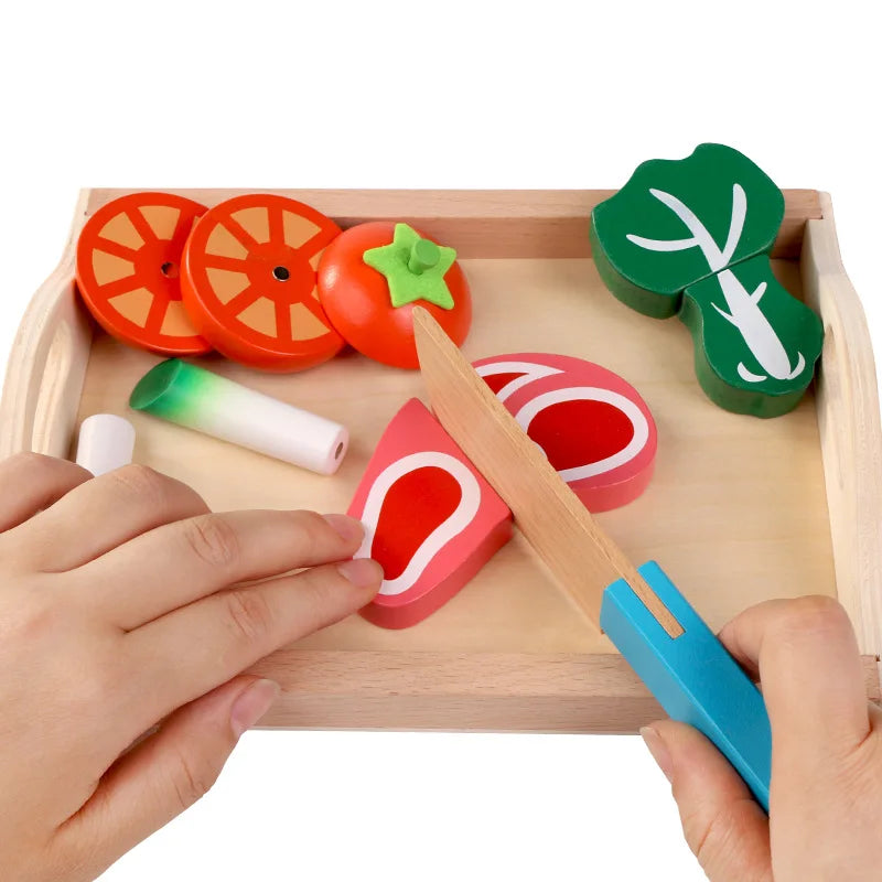 Kit Cozinha de Madeira