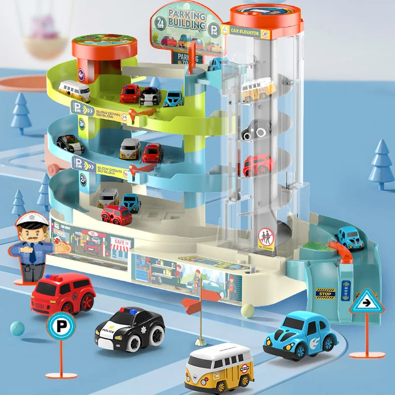 Pista Aventura com Carrinhos