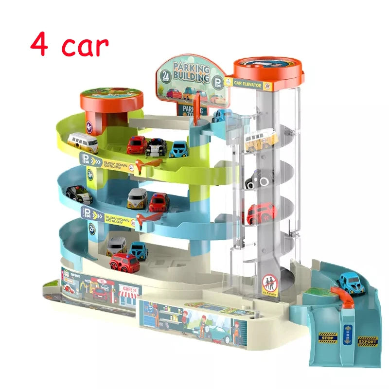 Pista Aventura com Carrinhos