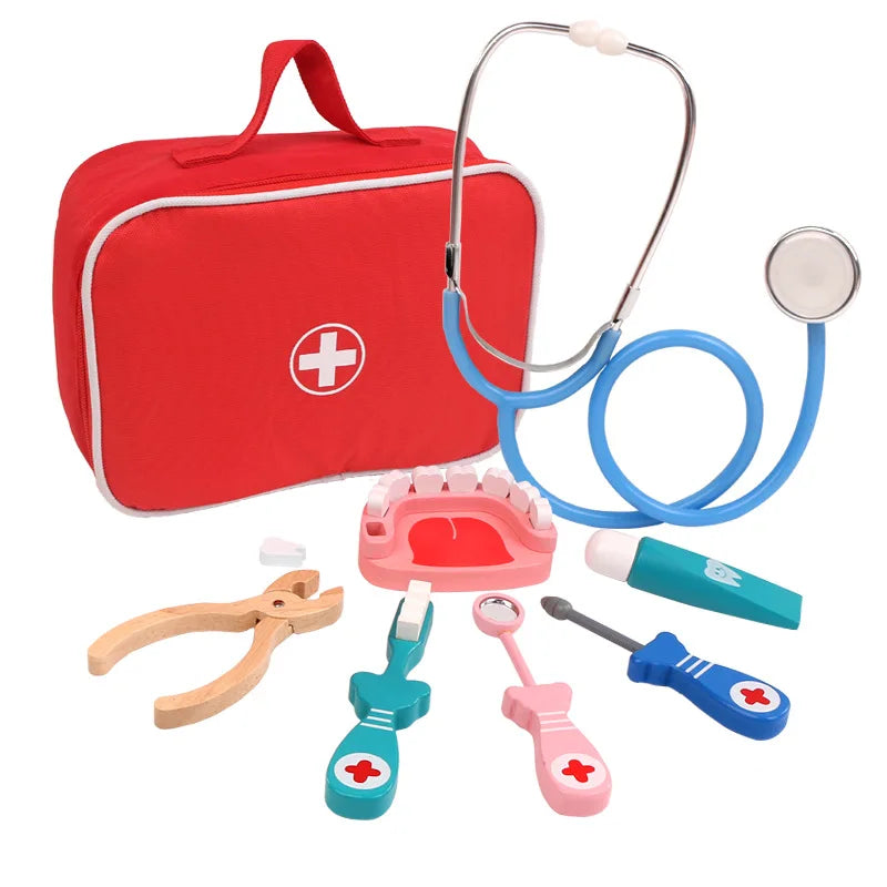 Kit Médico de Madeira