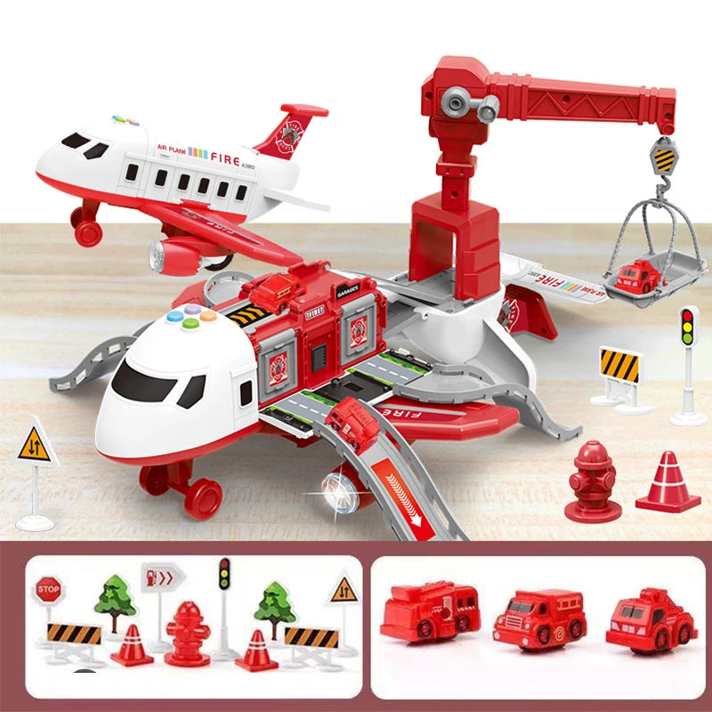 Avião Musical Transformável