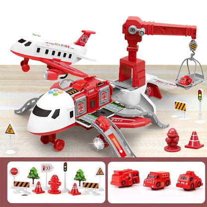 Avião Musical Transformável
