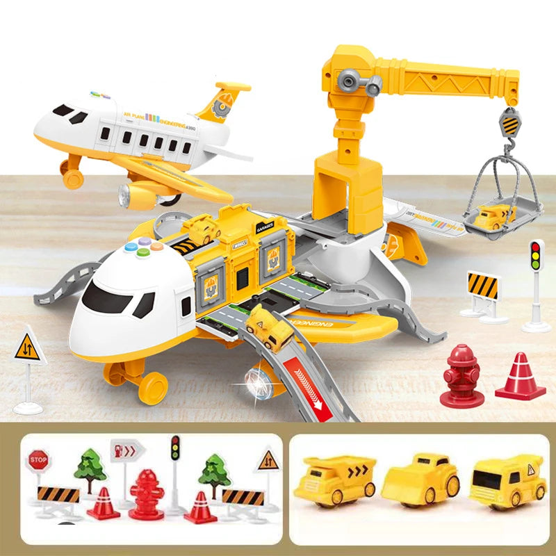 Avião Musical Transformável