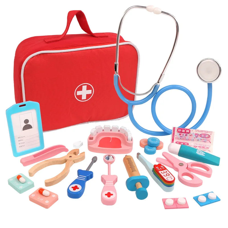 Kit Médico de Madeira