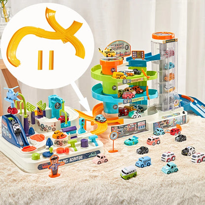 Pista Aventura com Carrinhos