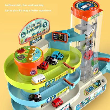Pista Aventura com Carrinhos