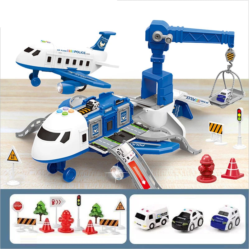 Avião Musical Transformável