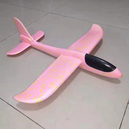 Avião de Espuma com LED
