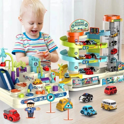 Pista Aventura com Carrinhos