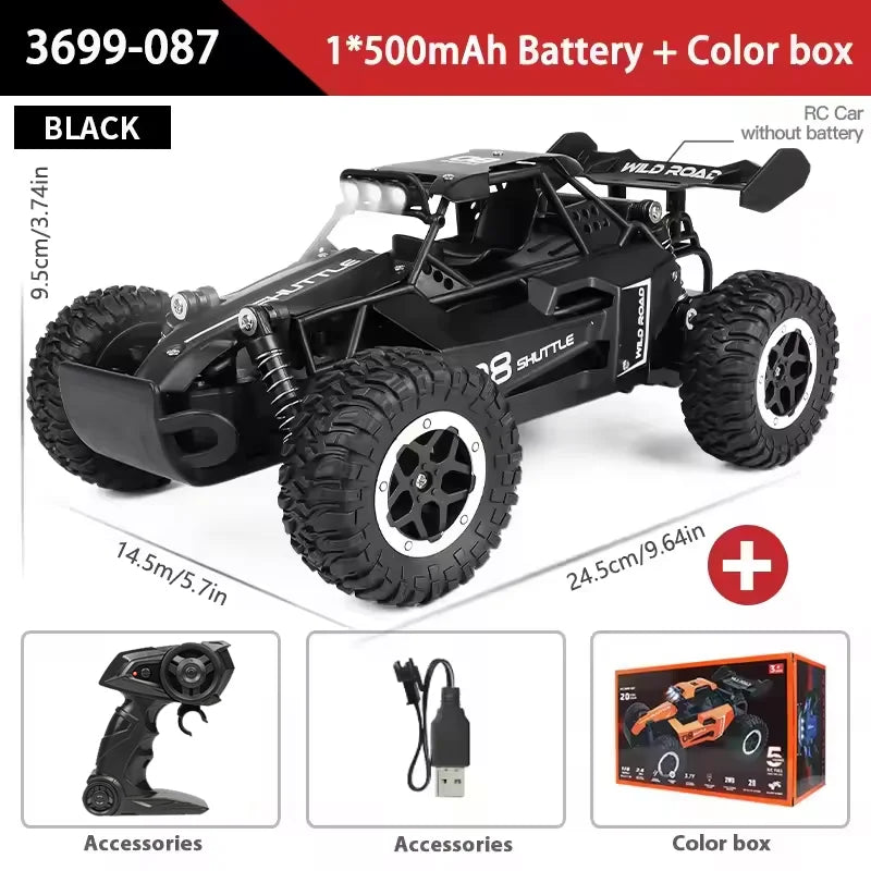 Monster Truck de Controle Remoto