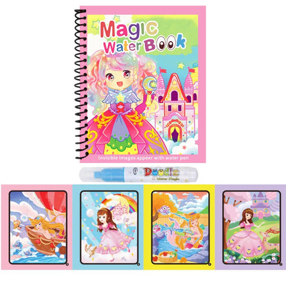 Livro Mágico de Pintura com Água