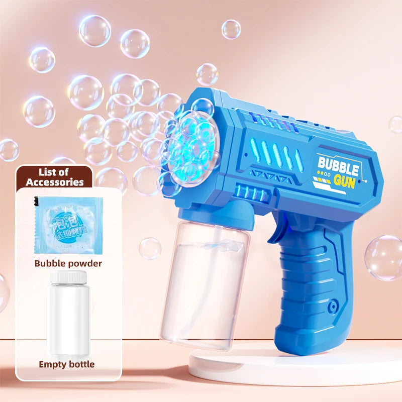 Lançador Automático de Bolhas