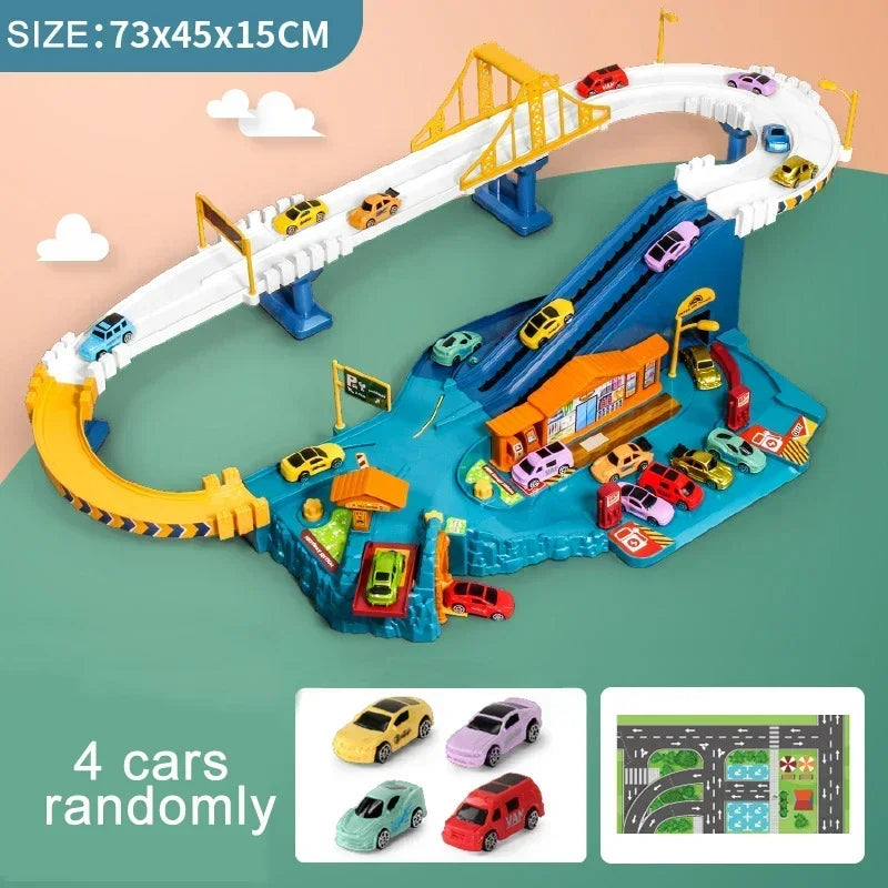 Pista Dinossauro com Carrinhos