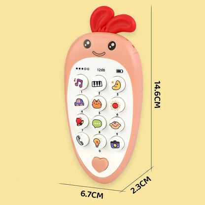 Telefone Musical do Bebê