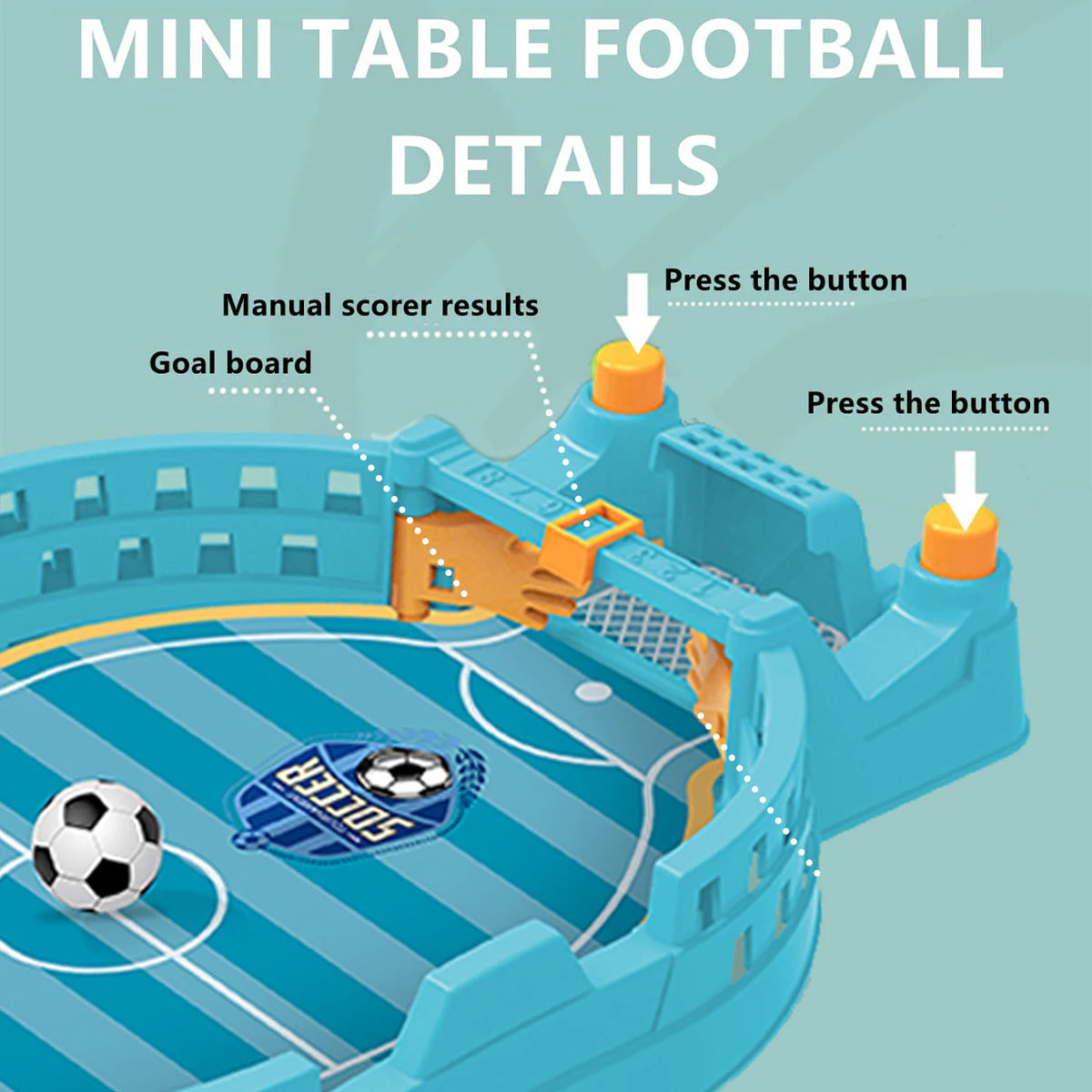 Mini Jogo de Futebol