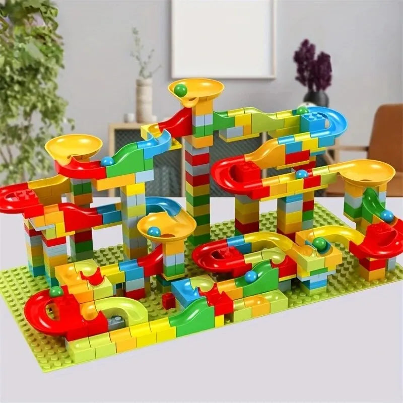 Pista de Blocos para Montar
