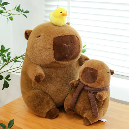 Família Capivara de Pelúcia