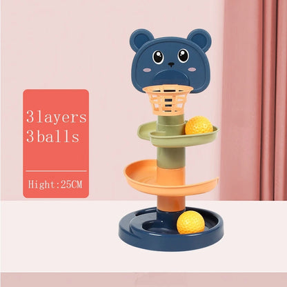 Torre de Bolinhas Infantil