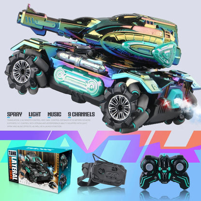 Carrinho RC Acrobático por Gestos