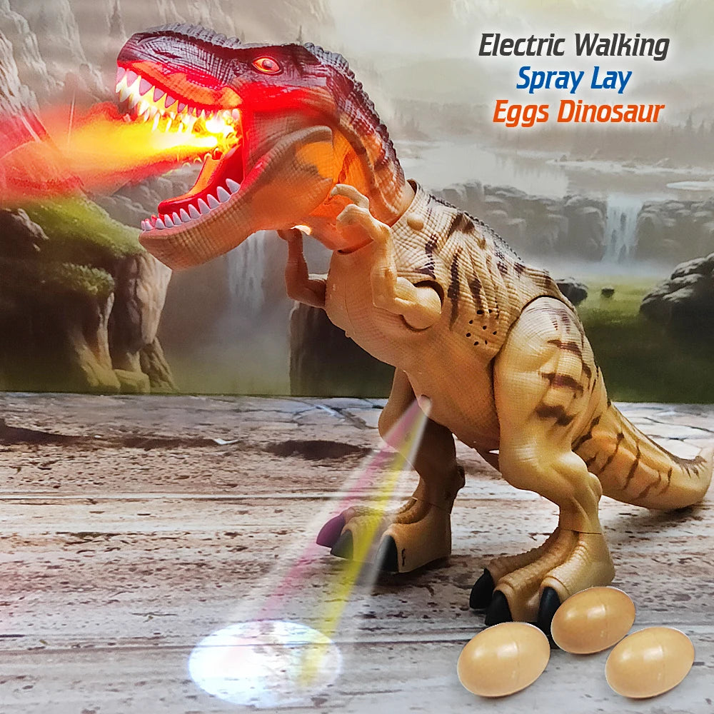 Dinossauro Robô Interativo