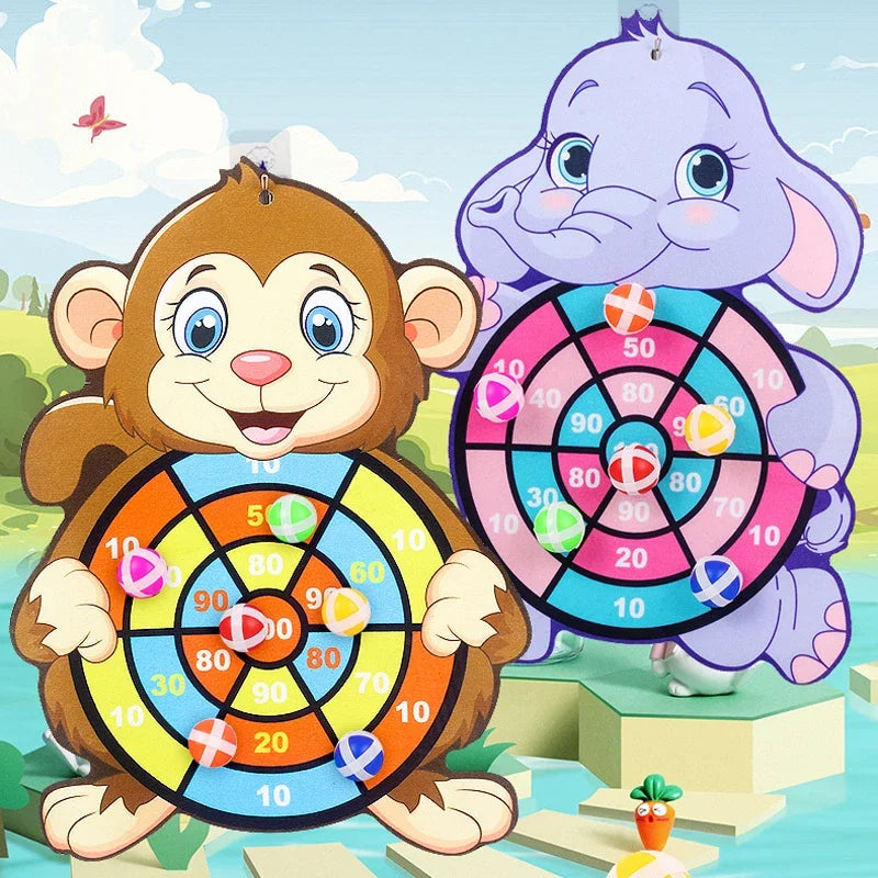 Jogo de Alvo com Velcro