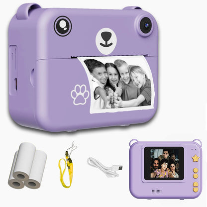 Câmera Infantil de Impressão Instantânea