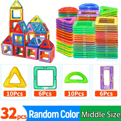 Blocos Magnéticos 3D