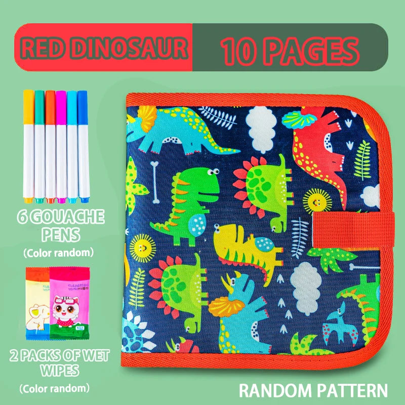 Caderno Apagável de Desenho