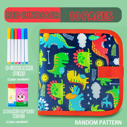 Caderno Apagável de Desenho