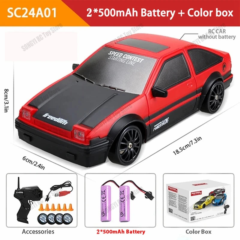 Carrinho RC de Drift