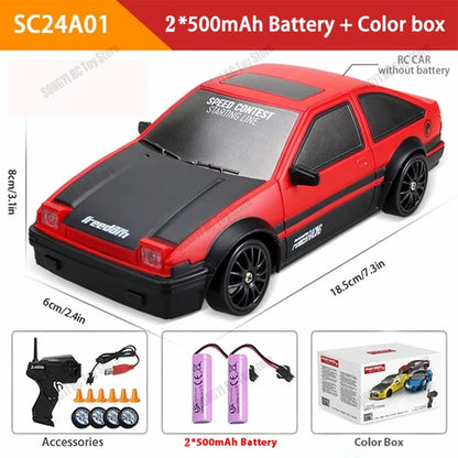 Carrinho RC de Drift