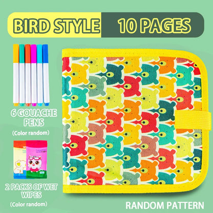 Caderno Apagável de Desenho