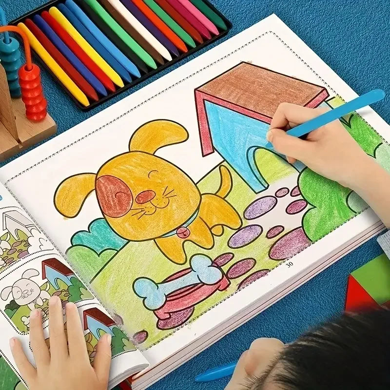 Livro Criativo de Colorir