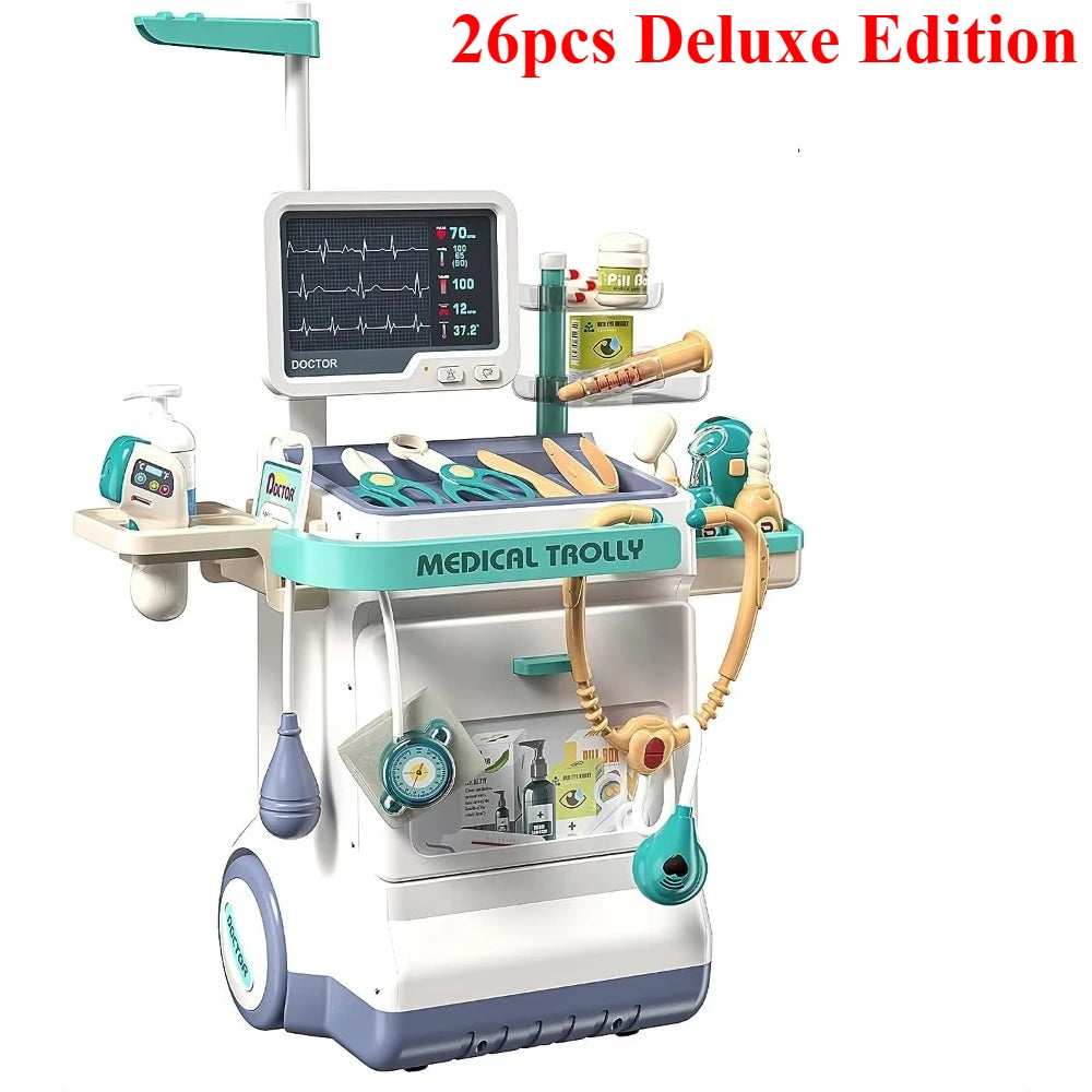 Kit Médico Infantil Completo