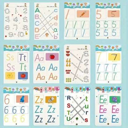 Caderno Infantil de Caligrafia