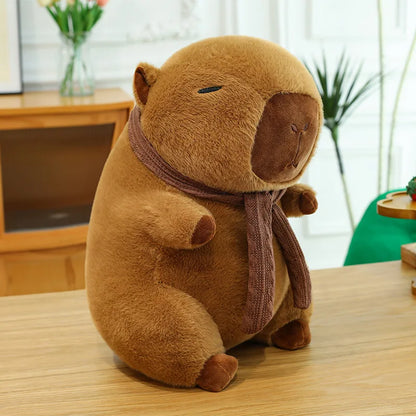 Família Capivara de Pelúcia
