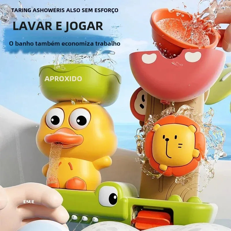 Moinho de Água para Banho