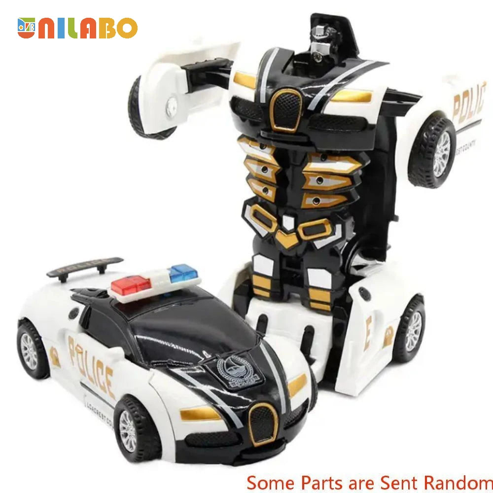 Carrinho Robô Transformável