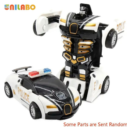 Carrinho Robô Transformável