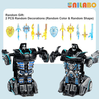 Carrinho Robô Transformável