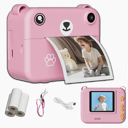 Câmera Infantil de Impressão Instantânea